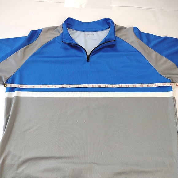 Primal Biking Cycling Jersey Men's XL Short Sleeve Blue Grey White - Picture 8 of 10